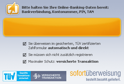 Erl&auml;uterung Sofort&uuml;berweisung