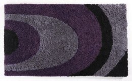 Badteppich Violett Cibo Badezimmerteppich Aquanova