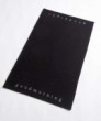 Handtuch schwarz Good Morning 50x100 Aquanova 