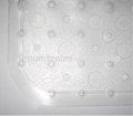 Wanneneinlage transparent Rutscheinlage Antirutsch Wanne 75x34