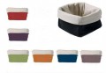 Brotkorb textil Krempelkorb 7 verschiedene Farben