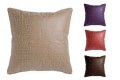 Kissen CROCO Reptilienimitat mit F�llung 45x45