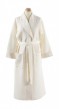 Bademantel Creme Saunamantel Kimono Modena Aquanova