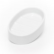 Seifenschale Weiss Oval Porzellan Exquisit