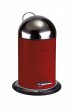 Abfalleimer Rot Tretabfalleimer Bad Edelstahl  Aquanova Taco
