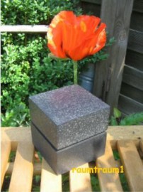 Kosmetikdose Granite Designer Mette Ditmer Anthrazit