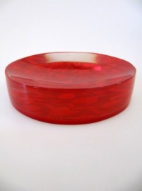 Seifenschale Rot Venus Batex Trendy