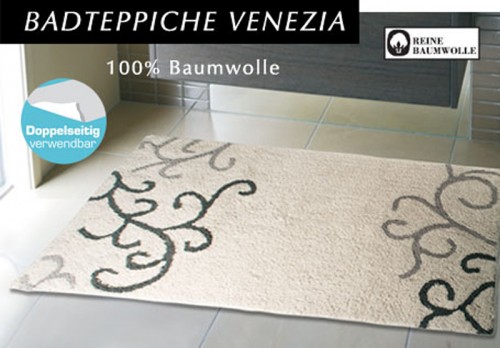 Badteppich Venezia Batex Baumwolle