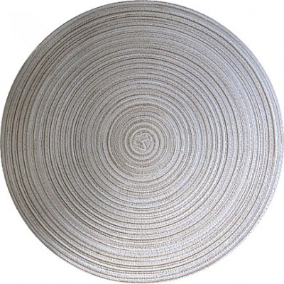 Bild Tischset Natur Ecrue rund 38 cm geflochten