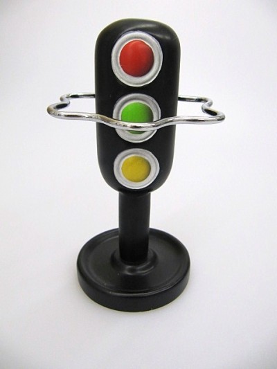 Interior Zahnb&uuml;rstenhalter Ampel f&uuml;r Kinder Kidys Car