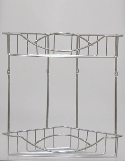 Interior Duschablage Wandkorb Eckregal 22,5x14,8x30