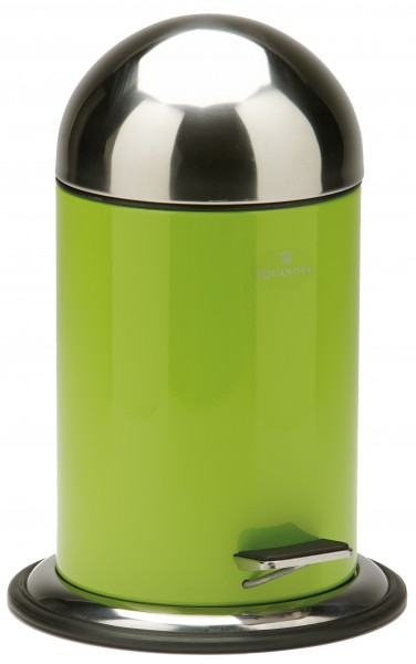 Abfalleimer Bad Limette Gr&uuml;n 3 Liter Taco Aquanova