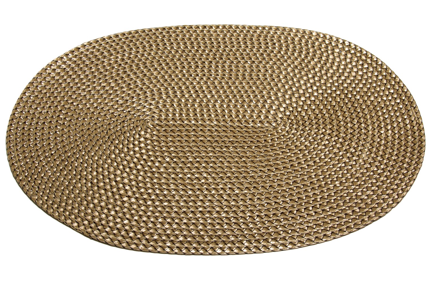 Tischset Natur Oval 45x33 cm Basket geflochten