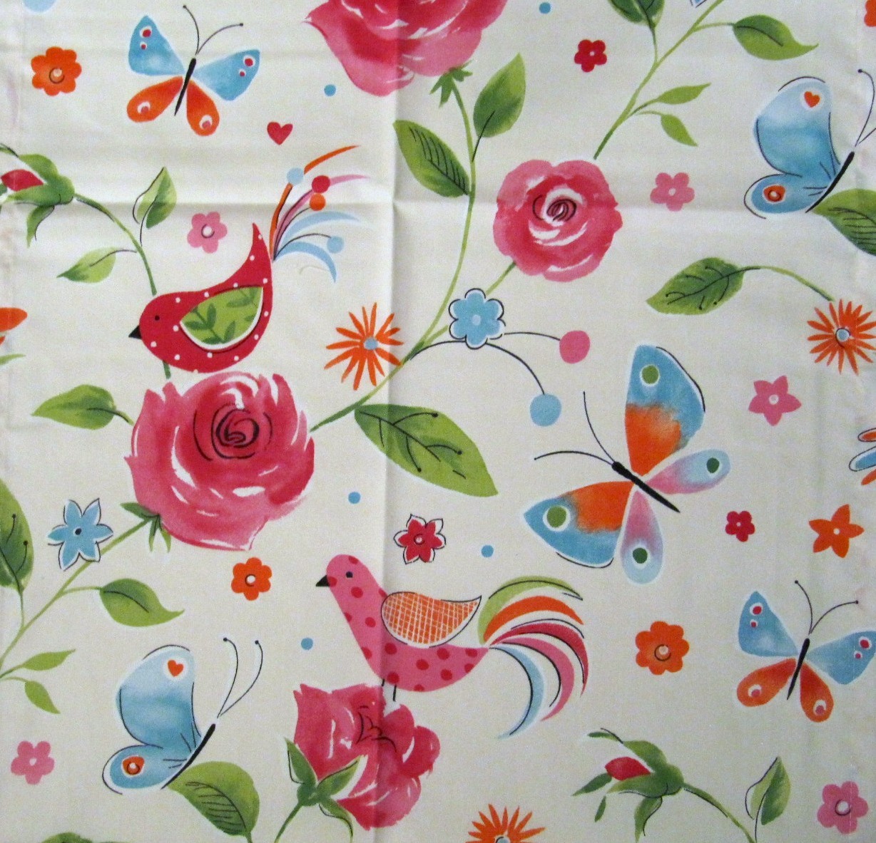 Tischdecke Frühlingszauber Bunt 85x85